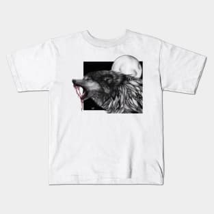 Blood Wolf Kids T-Shirt